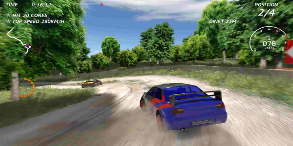 Schermata Rally Fury 0