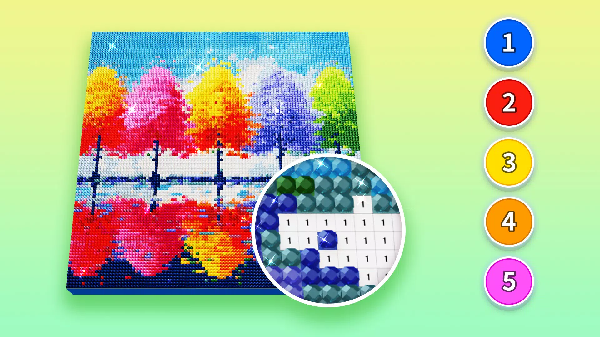 Diamond Painting by Number Captura de tela 1