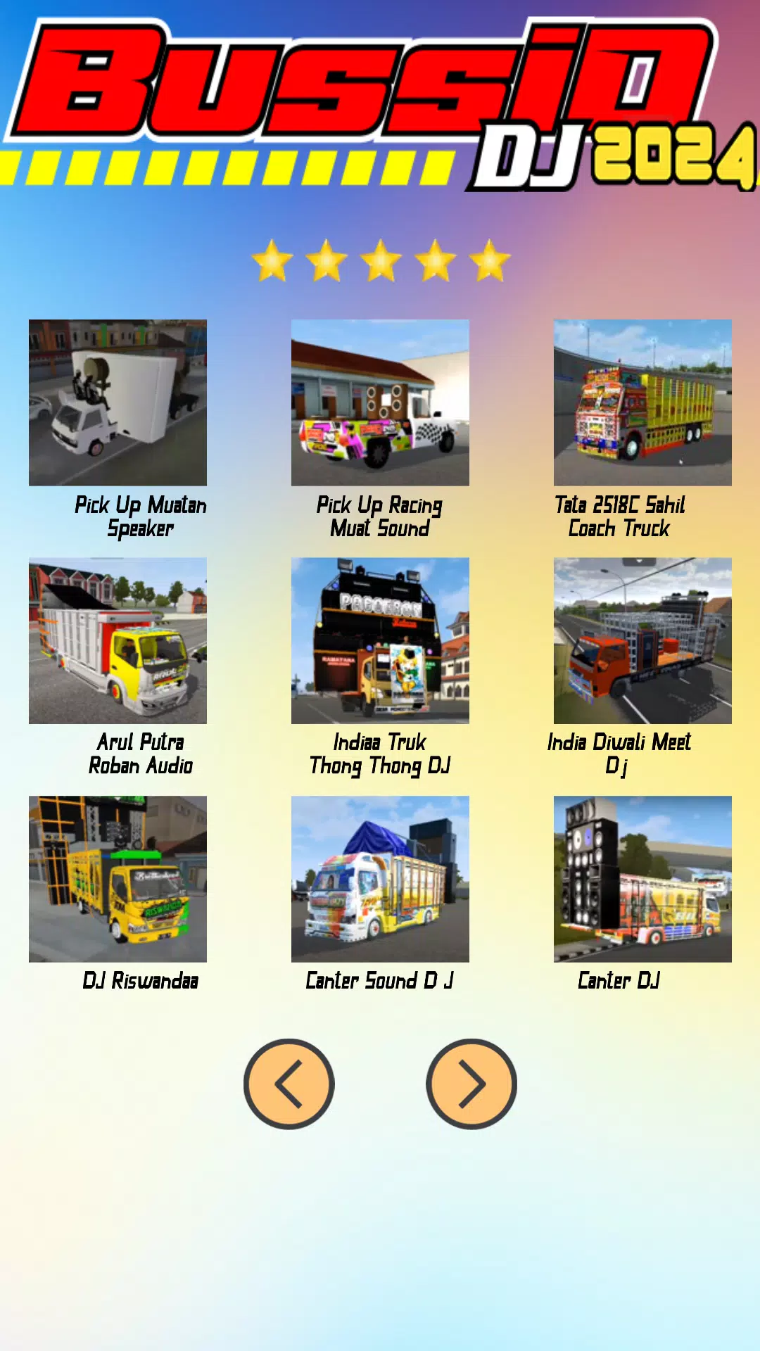 Mod Bussid DJ 2024 Captura de tela 3
