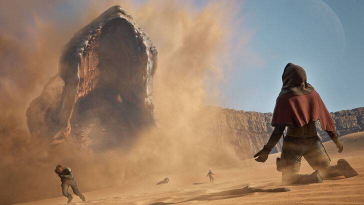 Dune: जागृति चरित्र निर्माण पहले से ही उपलब्ध है