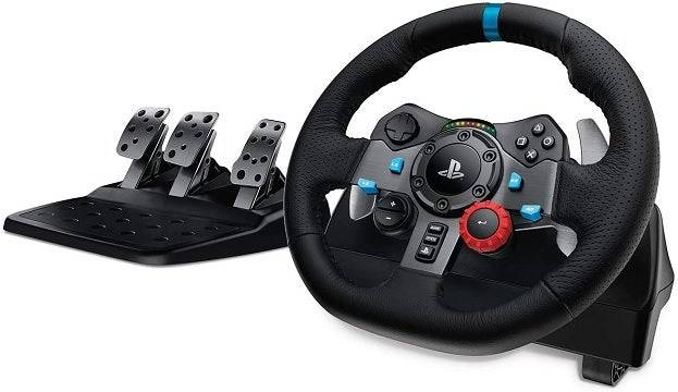 Logitech G29驱动力赛车和踏板(PS5,PC)