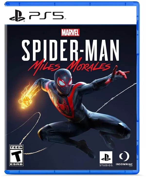 Spider-Man: Miles Morales game cover