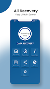 All recovery : Photos & videos Capture d'écran 0
