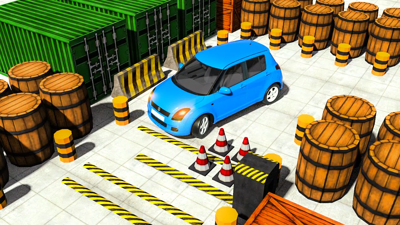 jeu de parking jeux de voiture Capture d'écran 2