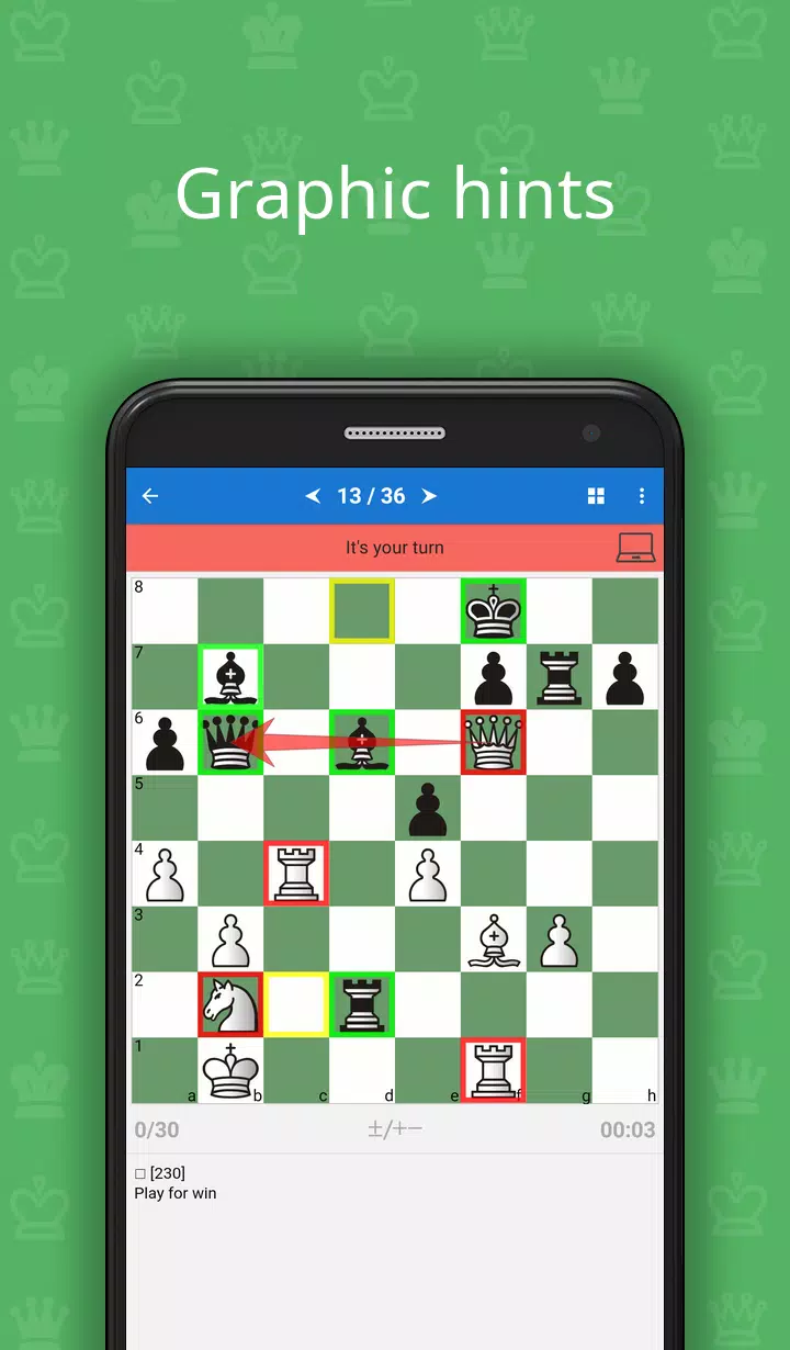 Chess King (Echecs, Tactiques) Capture d'écran 2