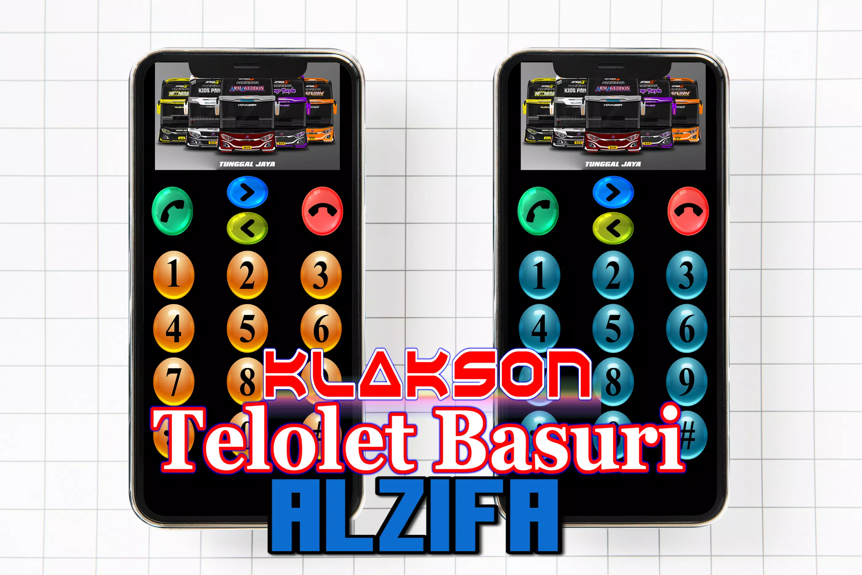 Klakson Telolet Basuri Alzifa Captura de tela 2