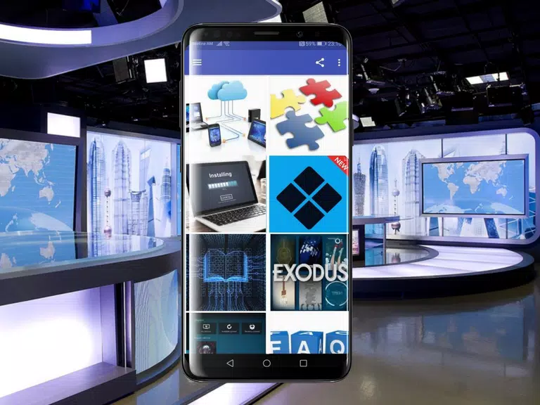 New Kodi tv and addons tips Captura de tela 0