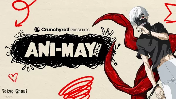 Popular anime series available for free streaming during Ani-May