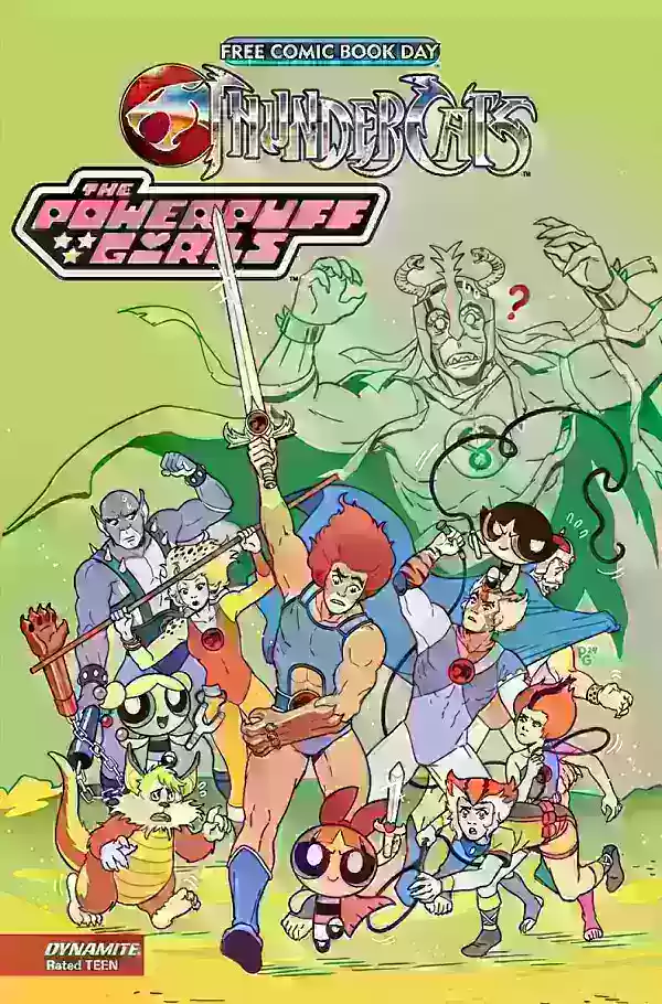 Dynamite Presents Unlikely Crossover Event