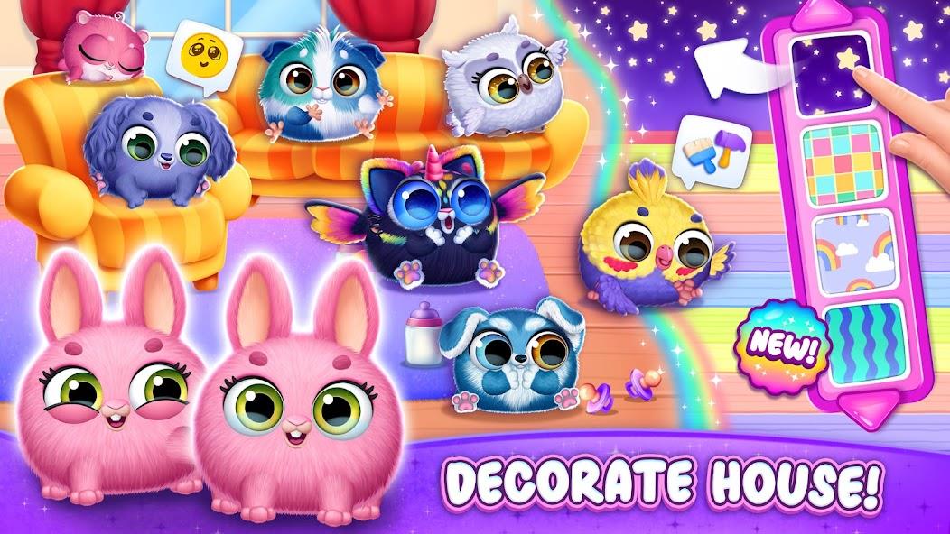 Smolsies 2 - Cute Pet Stories Mod Tangkapan skrin 2