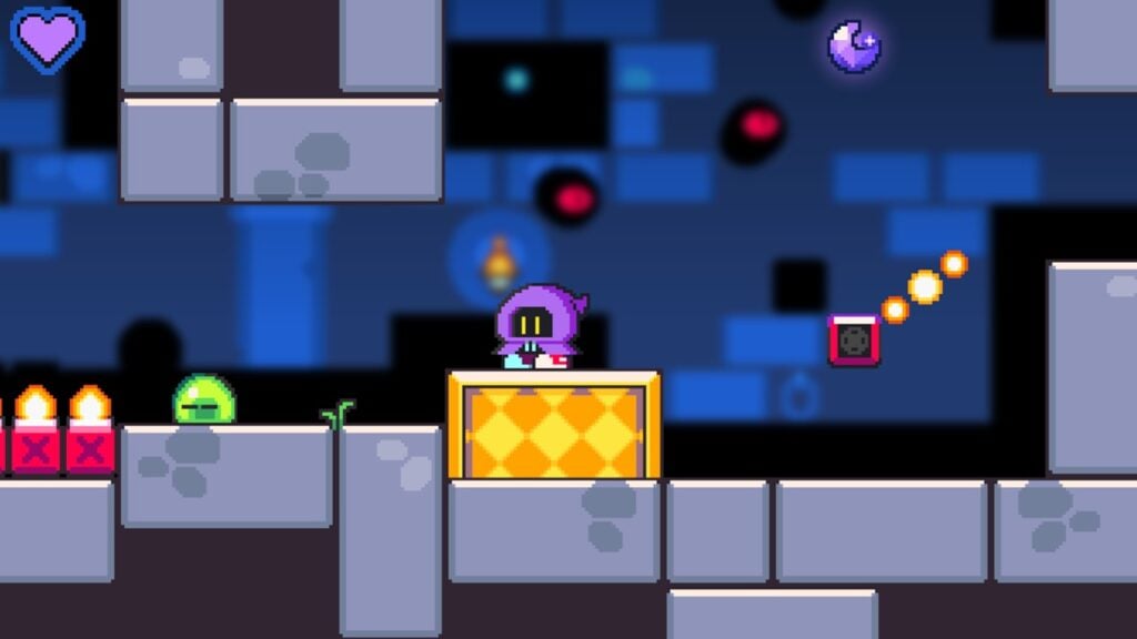 O jogo de plataforma cheio de ação 
