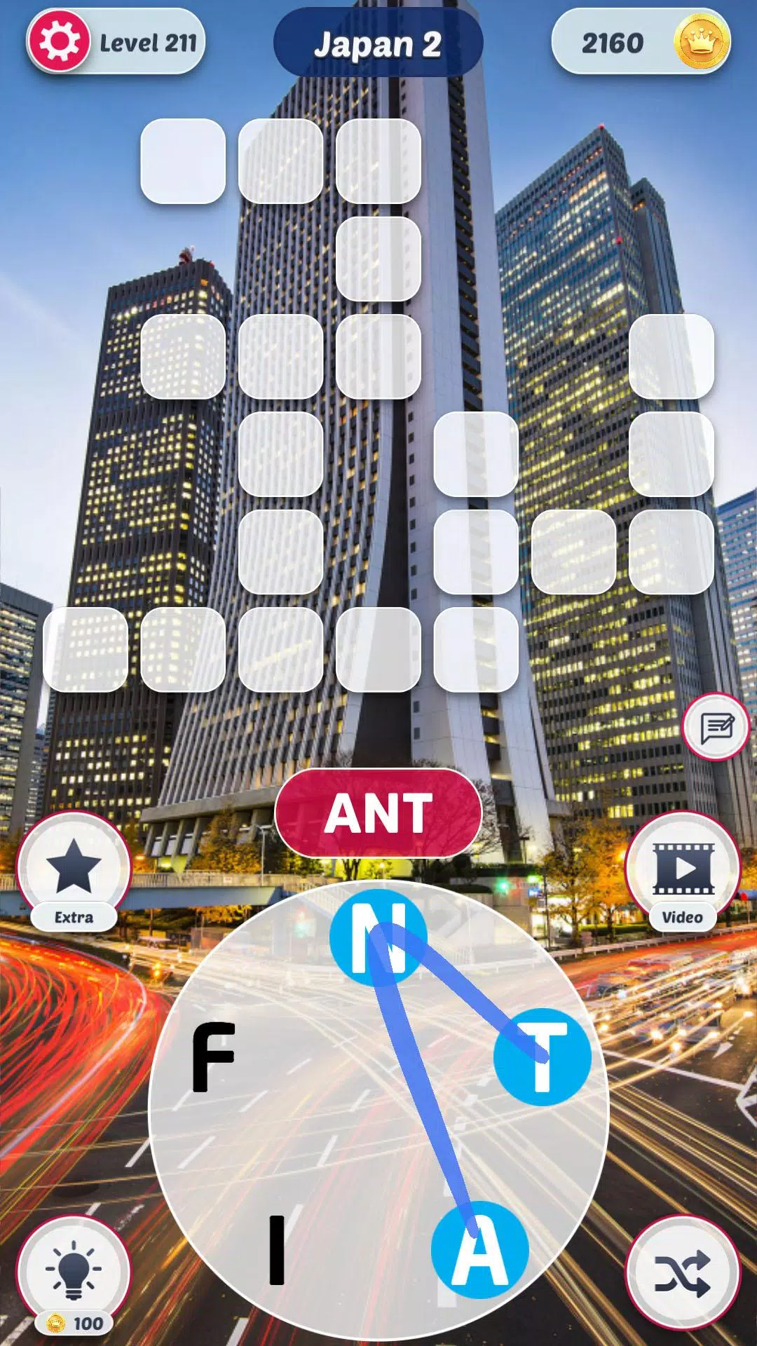 Word Travel: Find Words Captura de pantalla 3