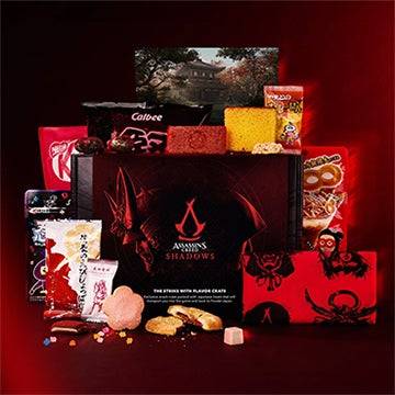 PREVERECIMENTO O Ign X Assassin's Creed® Shadows Snack Box