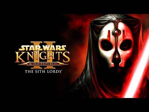 Knights-of-the-Old-Republic-Gameplay mit Jedi-Figuren