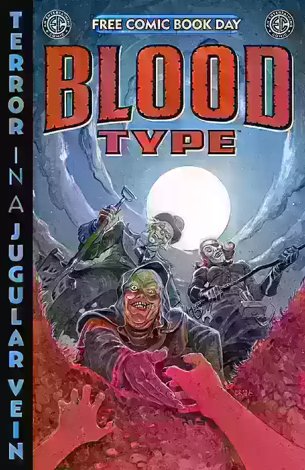 Blood Type Vampire Series Preview from Oni Press