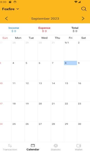 Manage your Money Screenshot 2