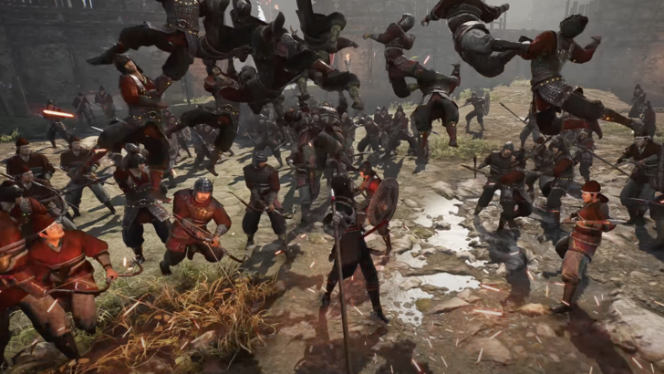 Rise of the Ronin Devs 'Title AAA yang tidak diumumkan dalam karya -karya
