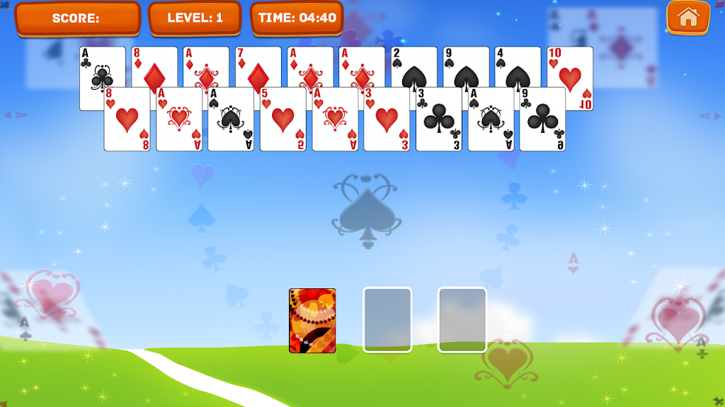 Ace Solitaire Free 스크린샷 0