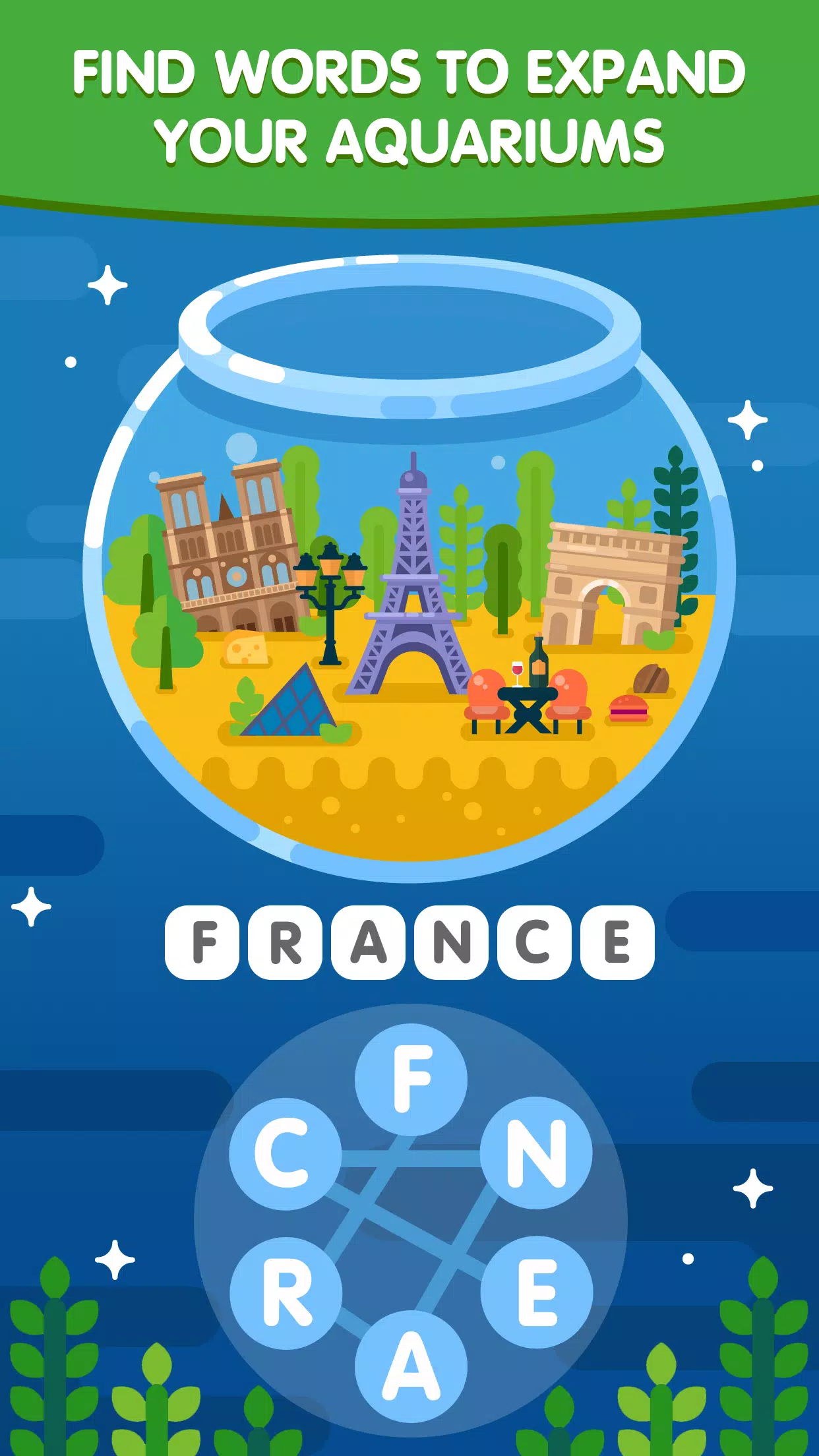 Word Search Sea: Word Puzzle應用截圖第1張