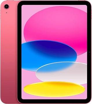 IPad de maçã rosa (10ª geração) 64 GB Wi-Fi
