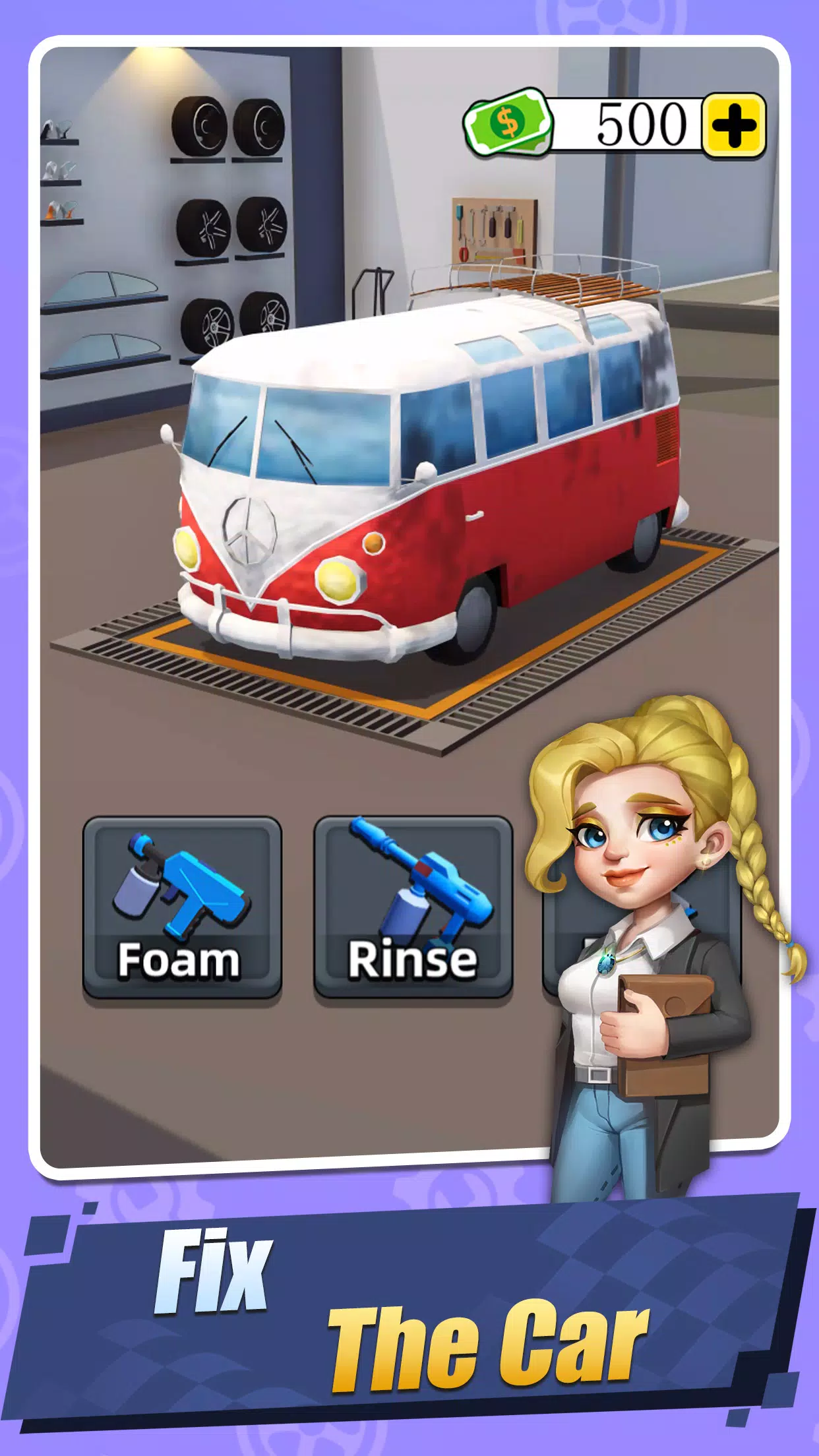 Car Fix Inc - Mechanic Garage Capture d'écran 1