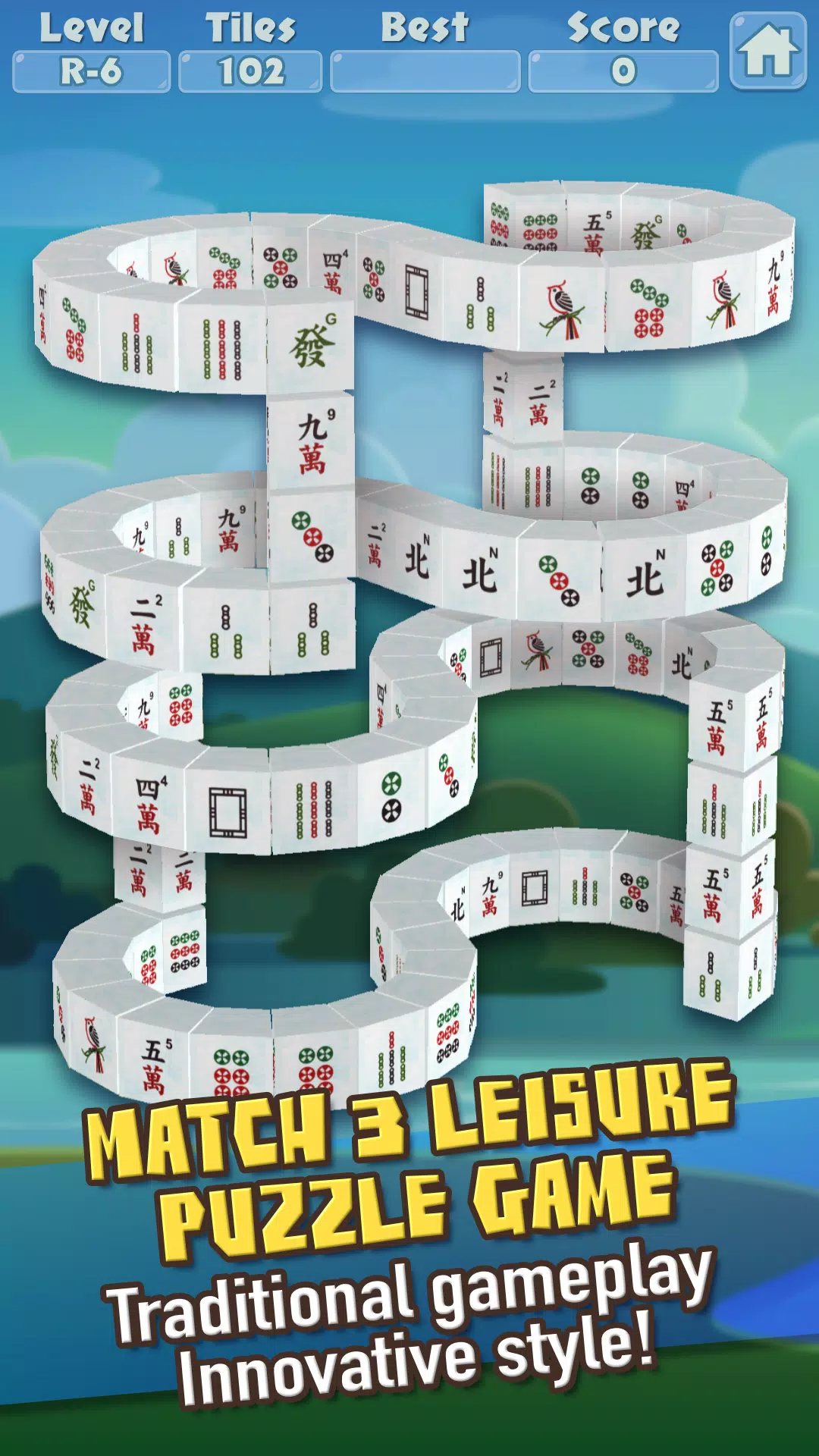 3D Mahjong Triple Tile Match应用截图第0张