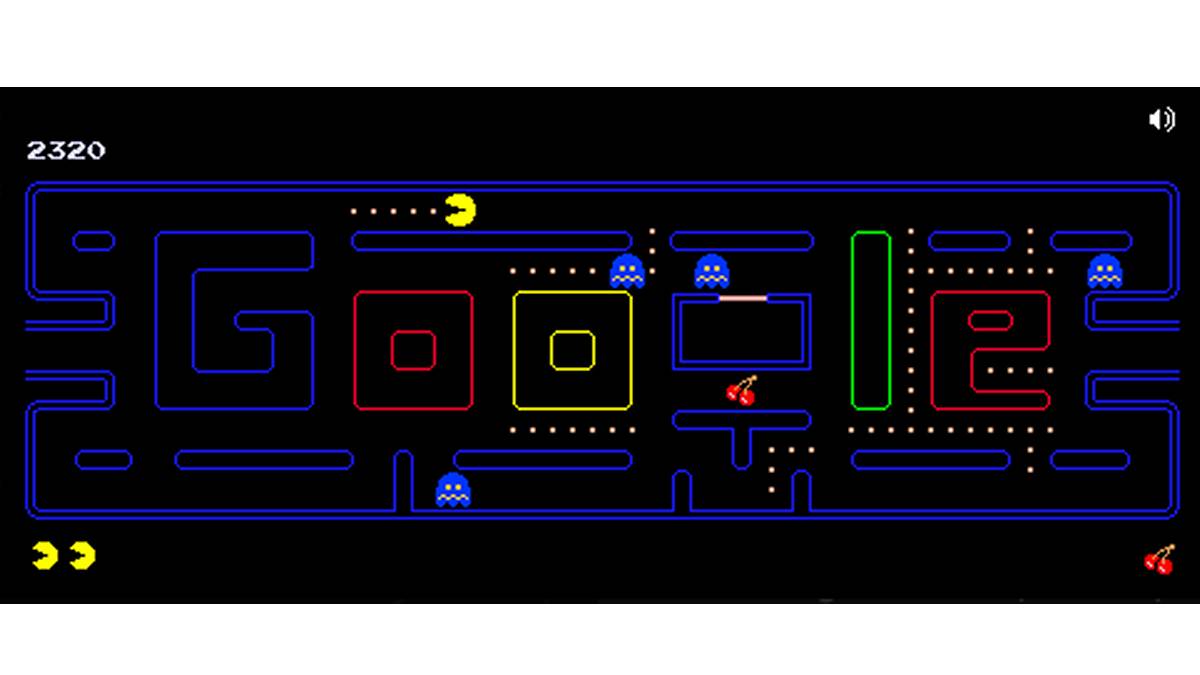 Pac-Man game screenshot
