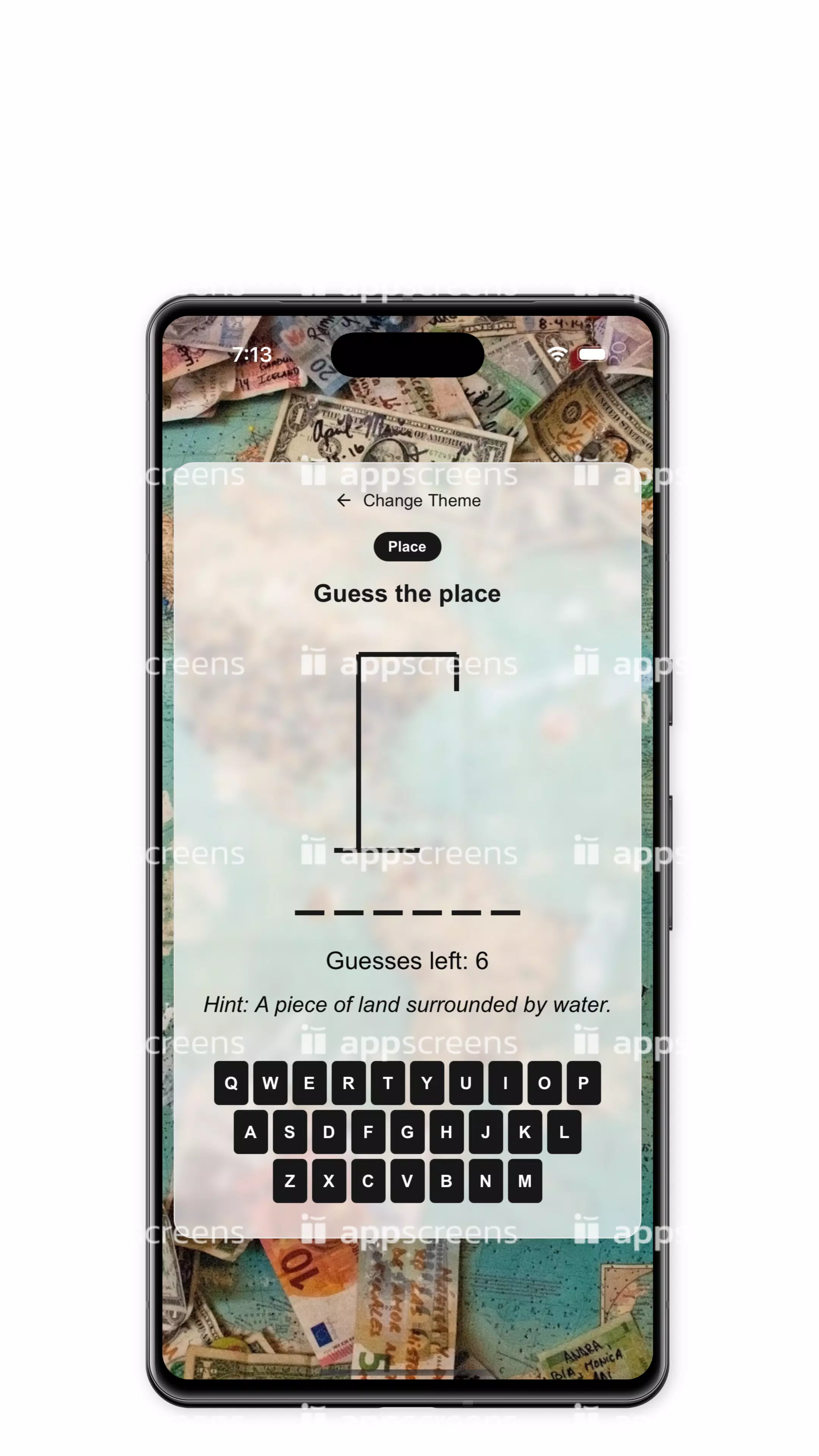 HangmanHero應用截圖第2張