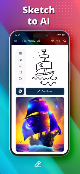 PicRemix AI Art & Avatars Capture d'écran 1