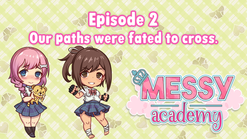 Messy Academy (abdl diaper vn) スクリーンショット 1