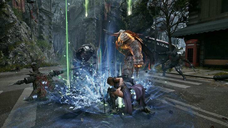 Tides of Annihilation Il concetto di cavalieri arturiani è l'appello di Tencent agli occidentali