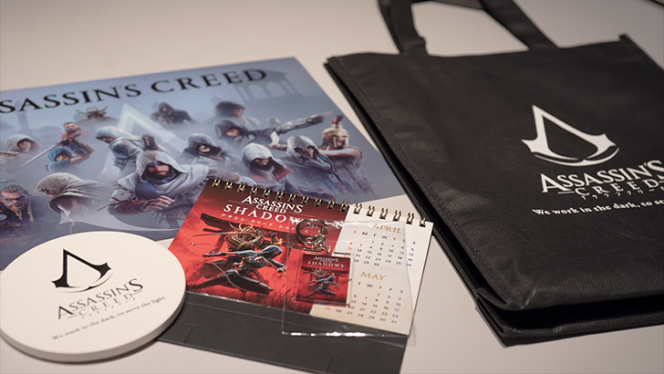 Erleben Sie Assassins Creed Shadows Cafe in Harajuku