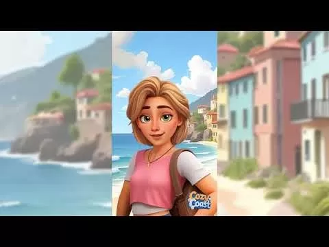 Merge Puzzle Game Cozy Coast Announced by Innogames