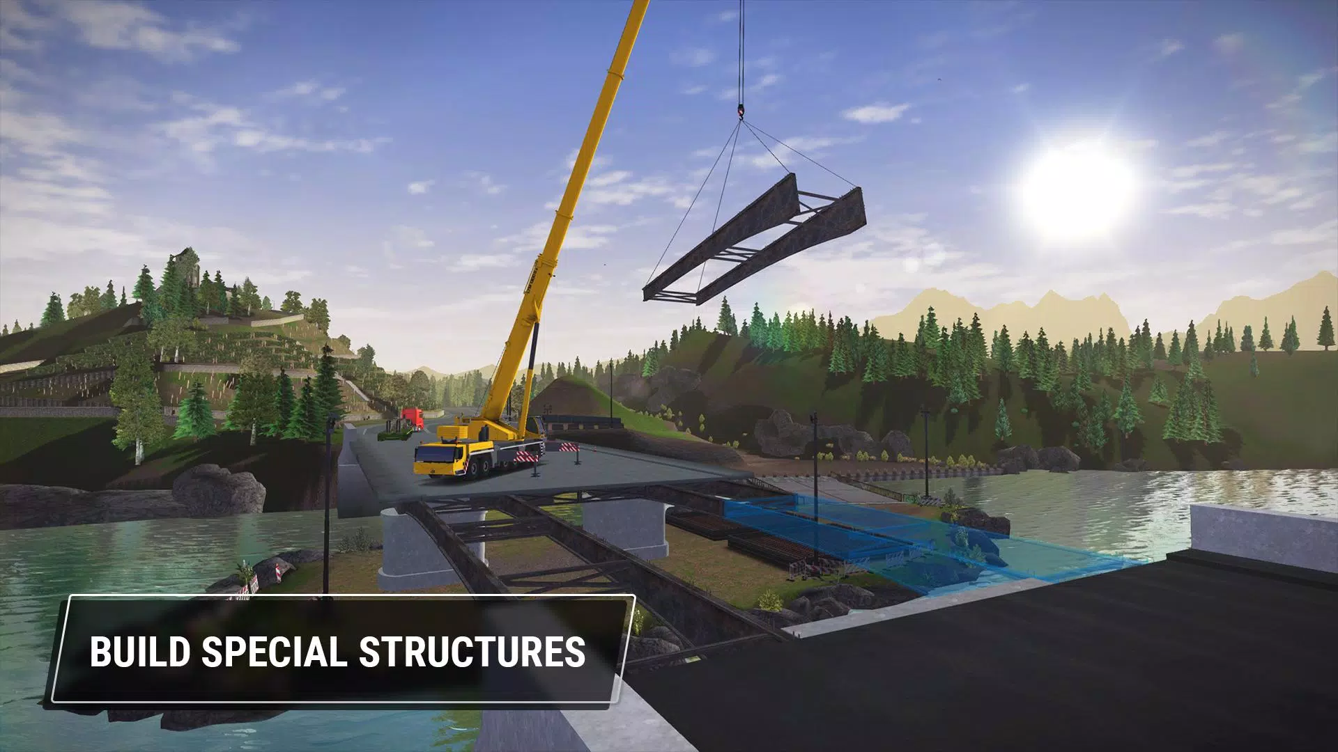 Construction Simulator 3 Lite Capture d'écran 2