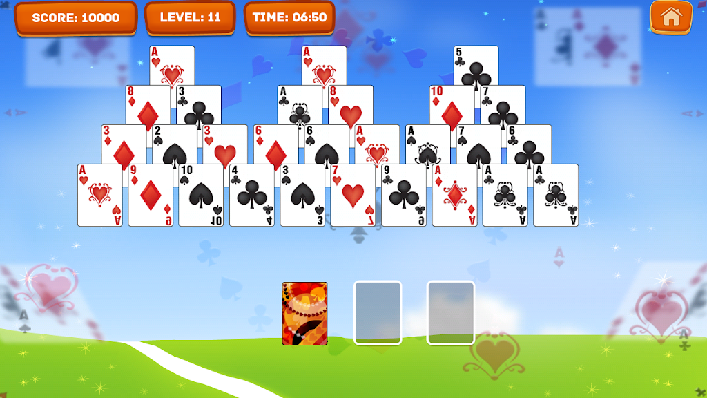 Ace Solitaire Free 스크린샷 1