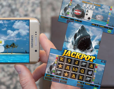 CASINO MEGA WIN: Wild Shark Slot Machine Capture d'écran 1