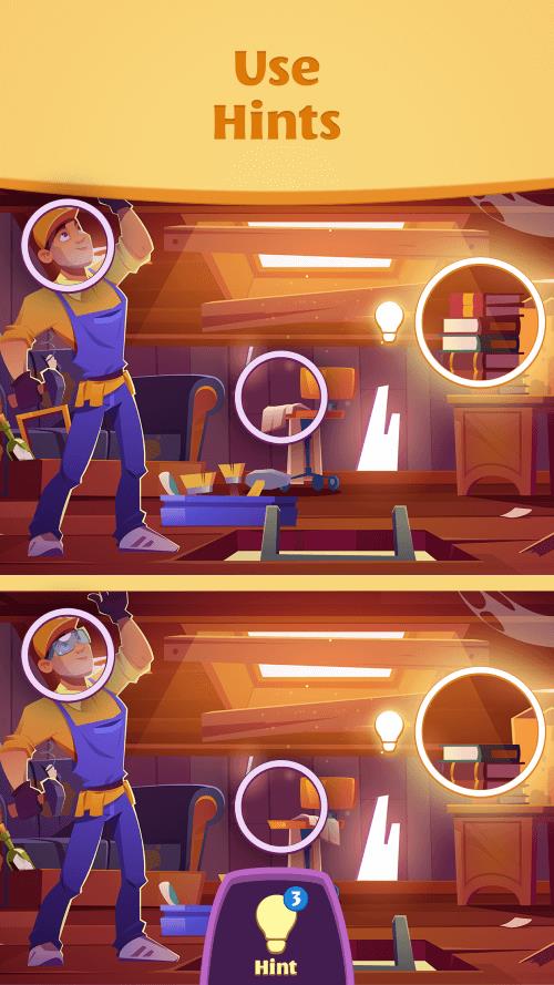 Spot The Hidden Differences Mod Capture d'écran 3