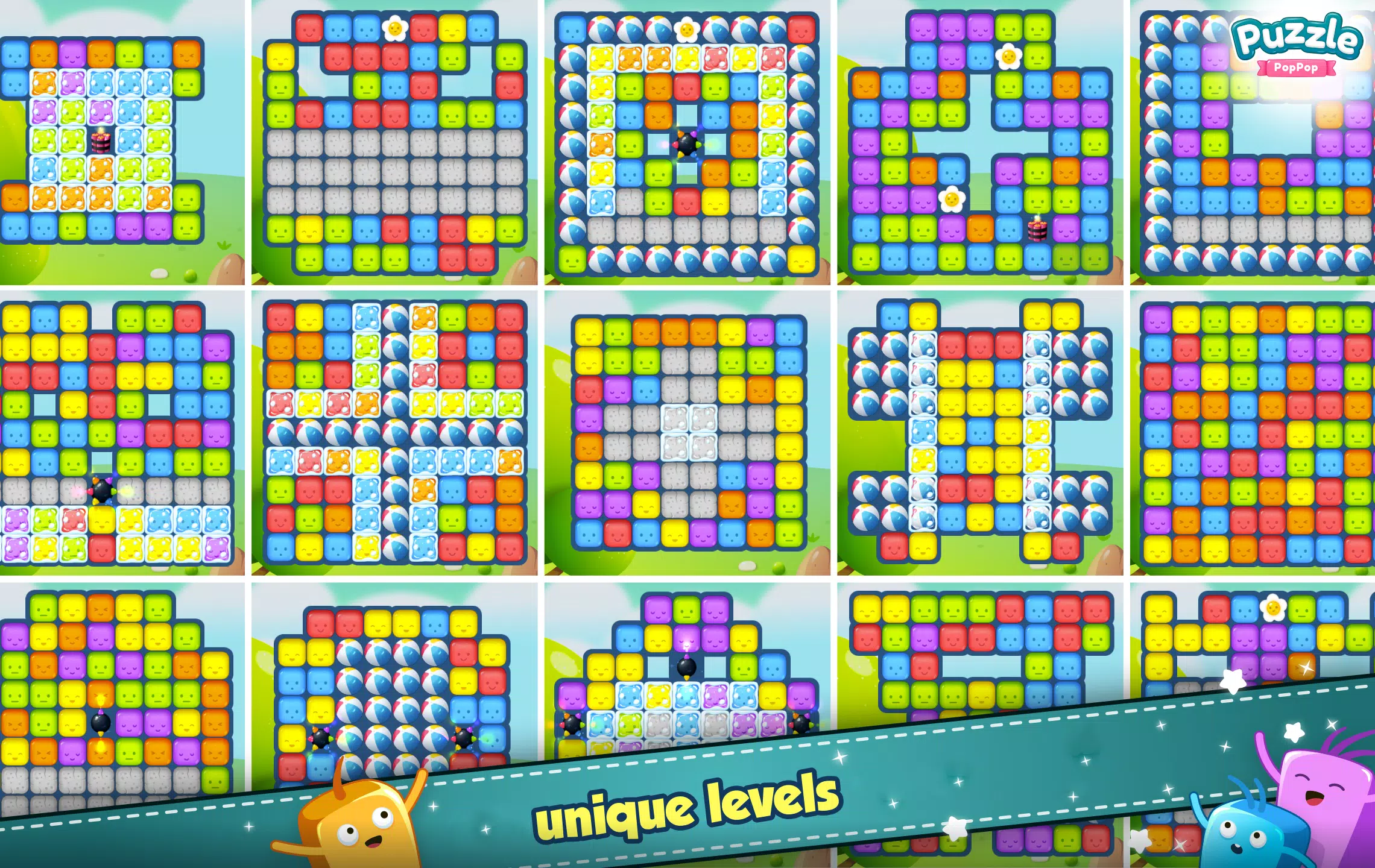 Pop Block Puzzle Captura de tela 3