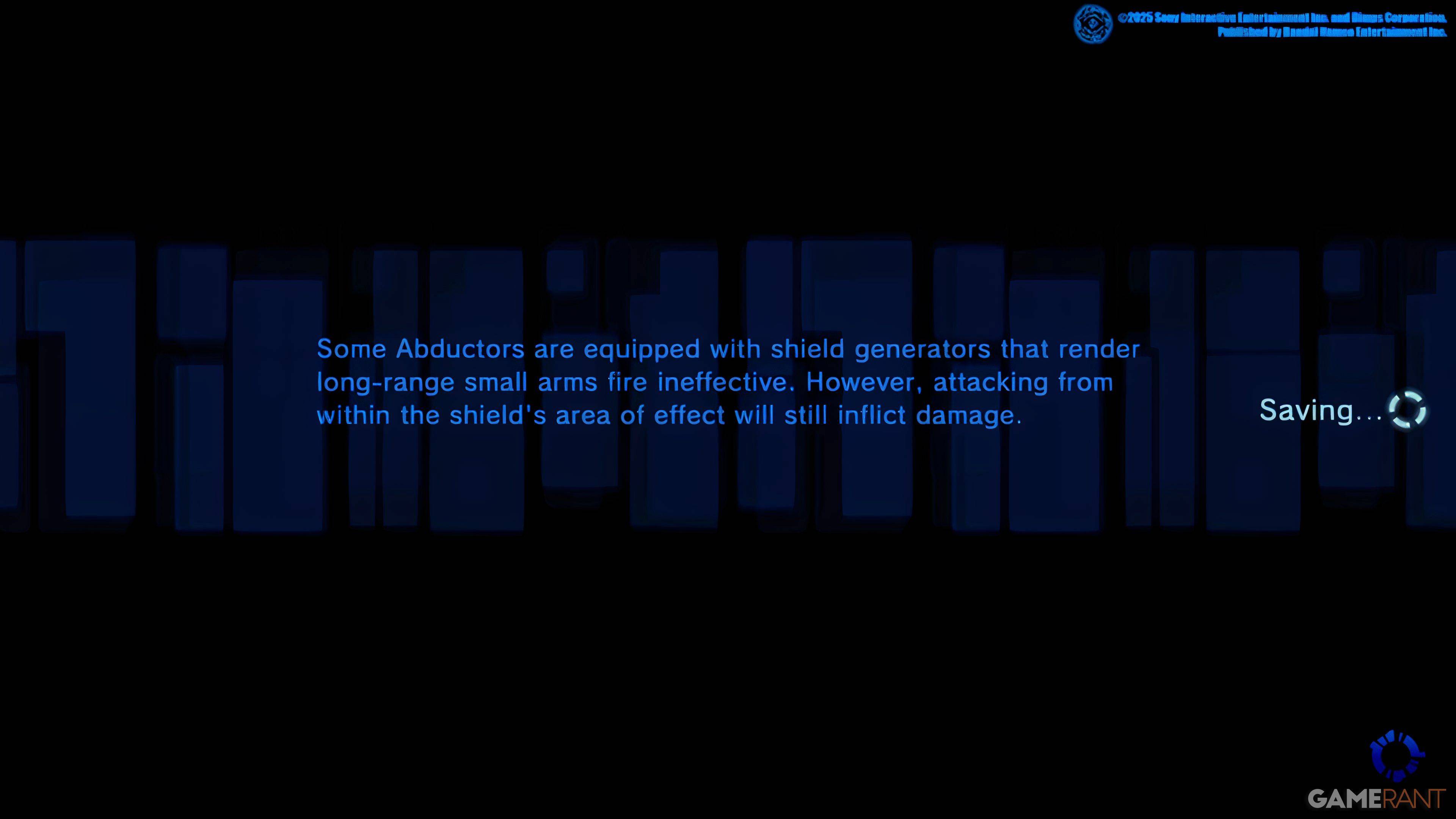 Image: In-game screenshot showing save confirmation