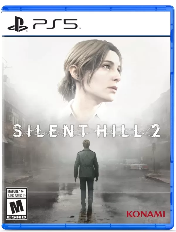 Silent Hill 2 game cover