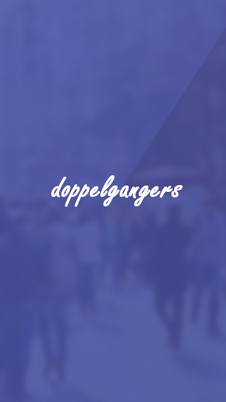 Doppelgangers - find your twin Ekran Görüntüsü 1
