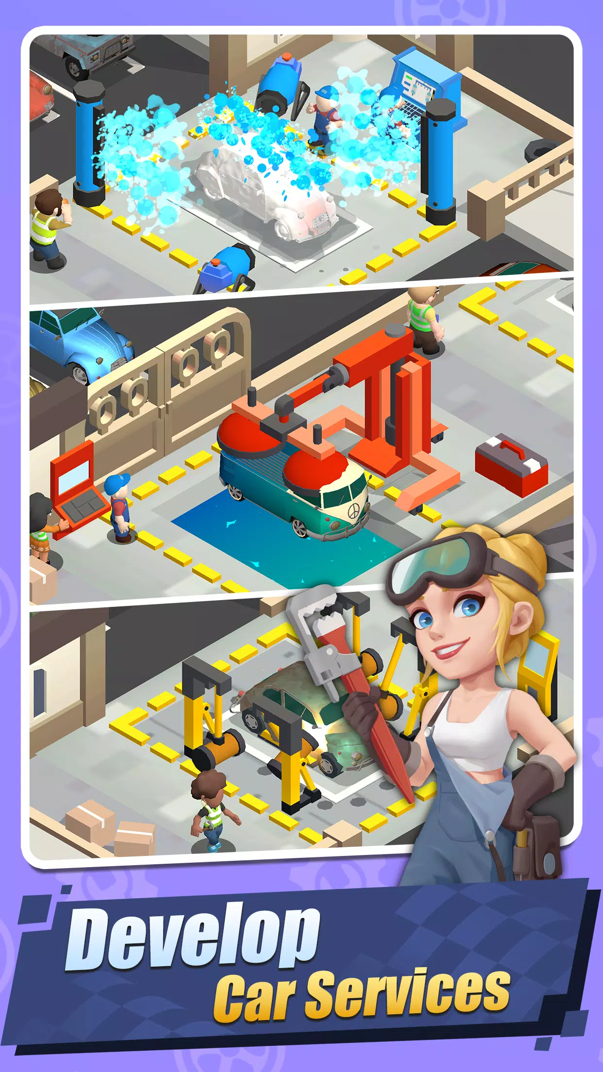 Car Fix Inc - Mechanic Garage Capture d'écran 3