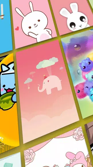 Kawaii Cute Wallpaper: Cutely スクリーンショット 1