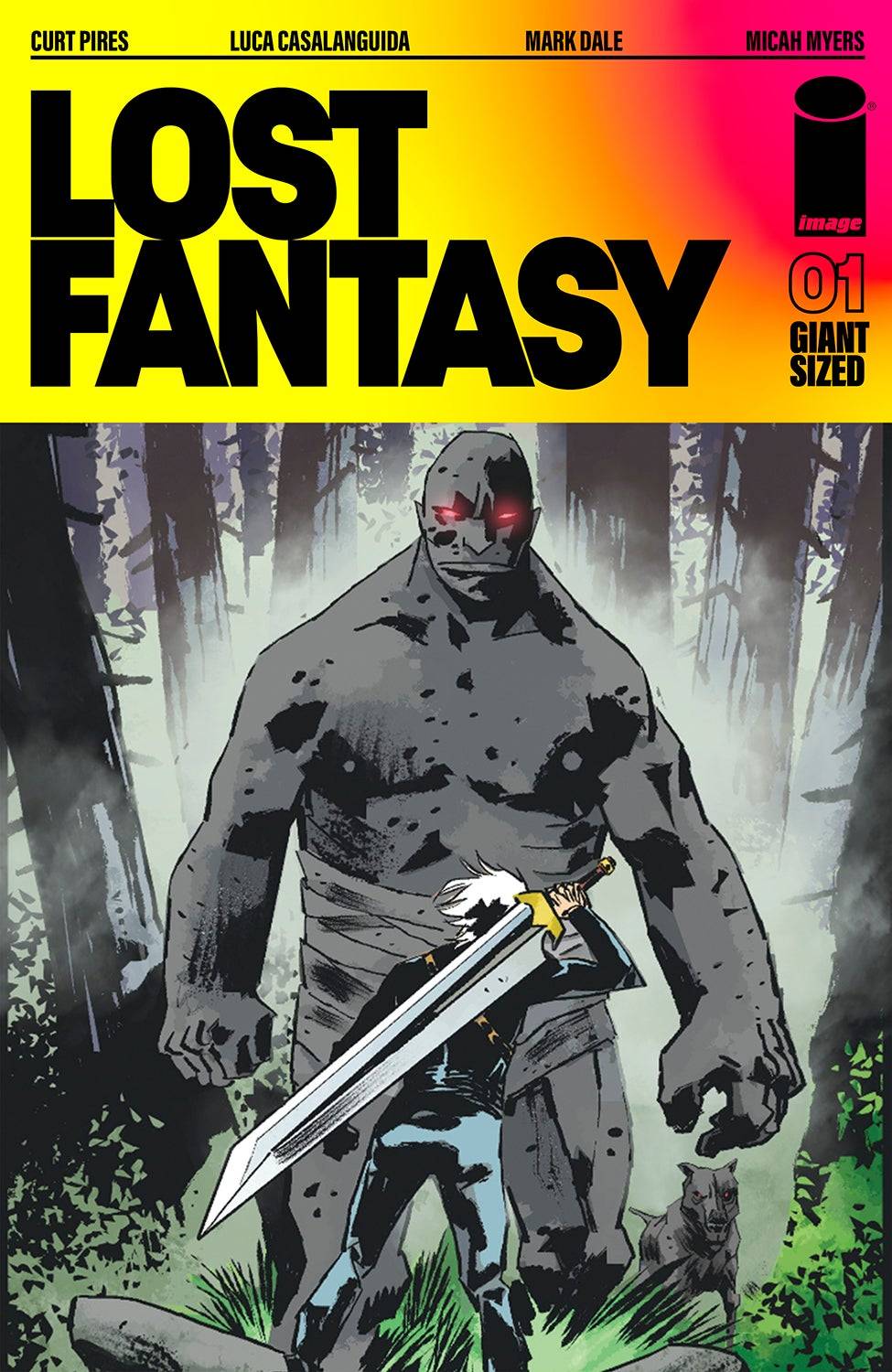 Additional Lost Fantasy preview images