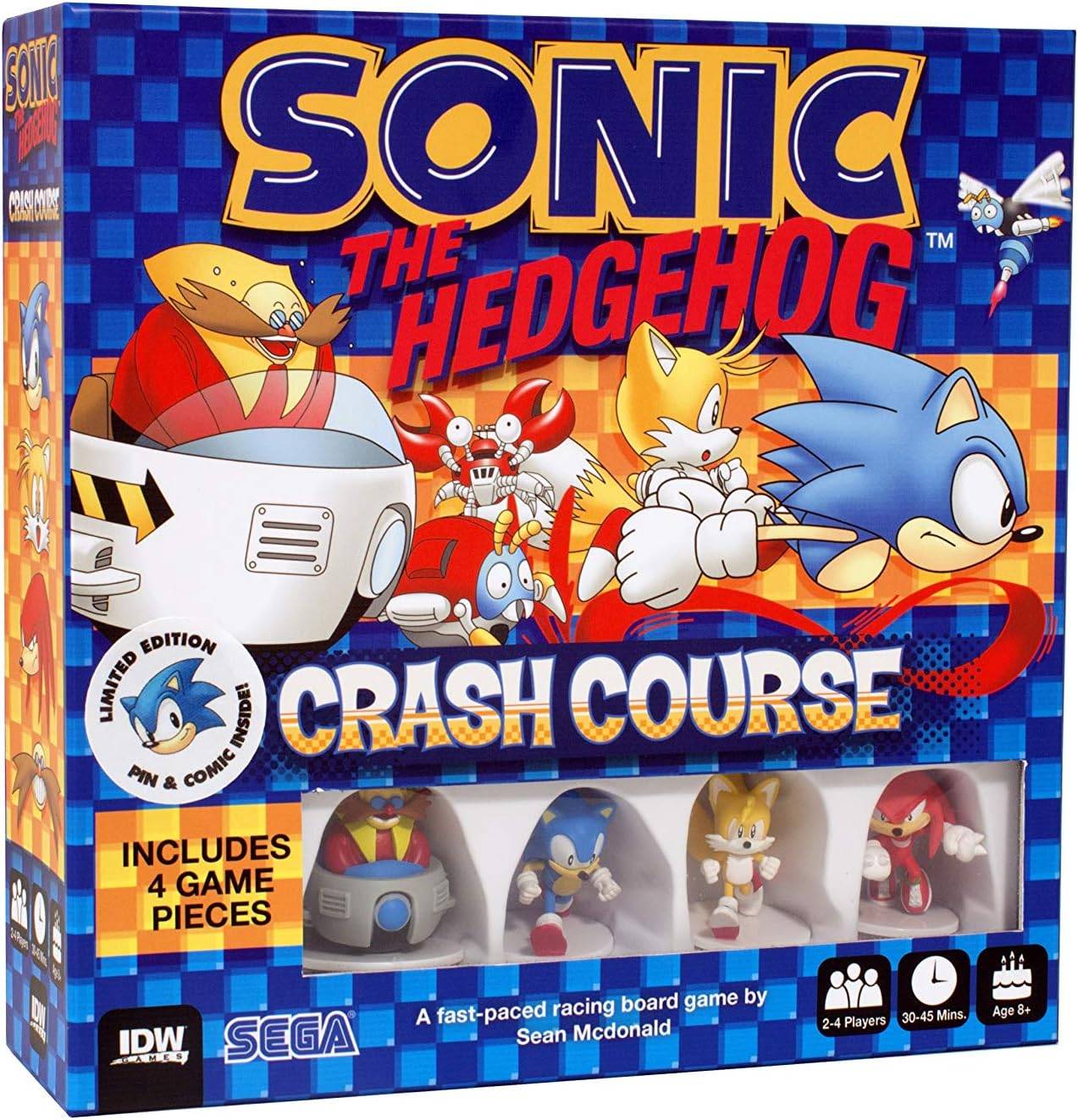 Sonic the Hedgehog Chegth Course