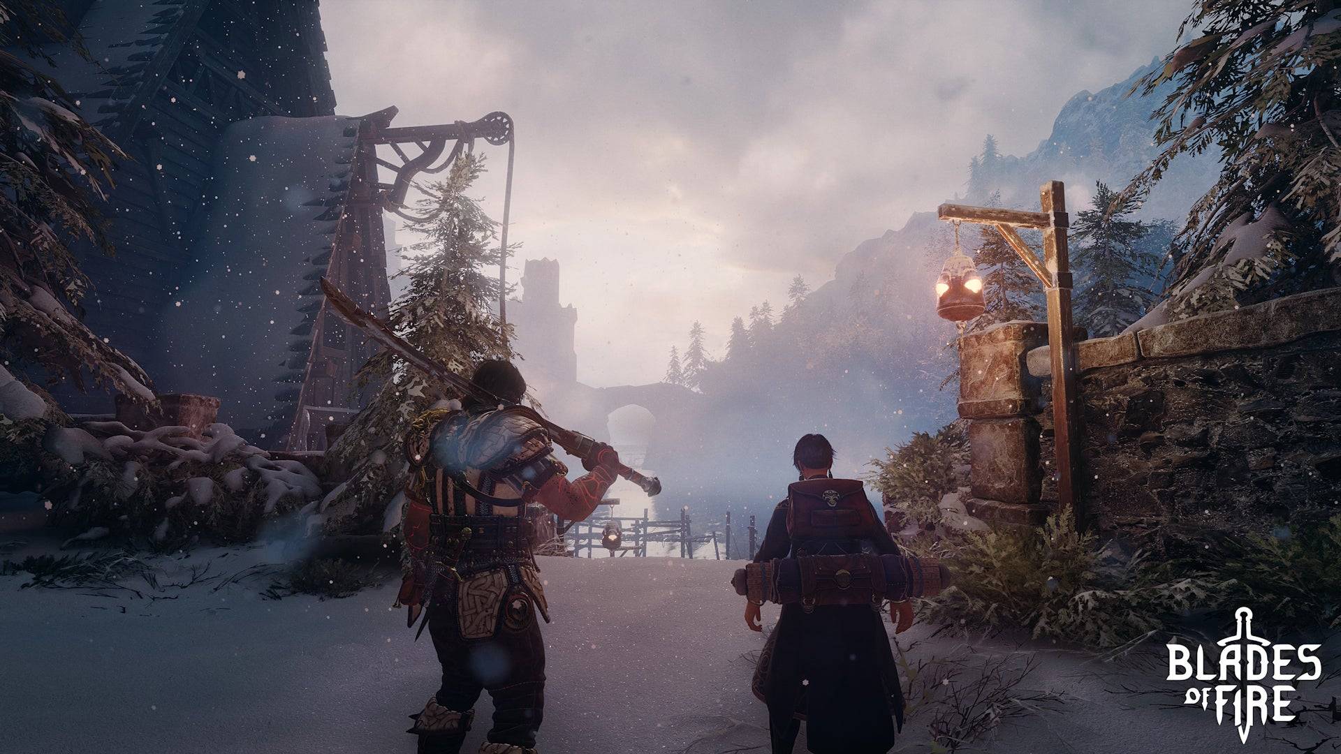 Myriad weapon types demonstrate the forging system