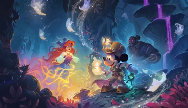 Disney Lorcana Announces Fabled Set for 2025 Featuring Iconic Cards and A Goofy Movie