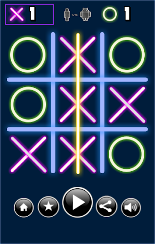 Glow XO Schermafbeelding 1