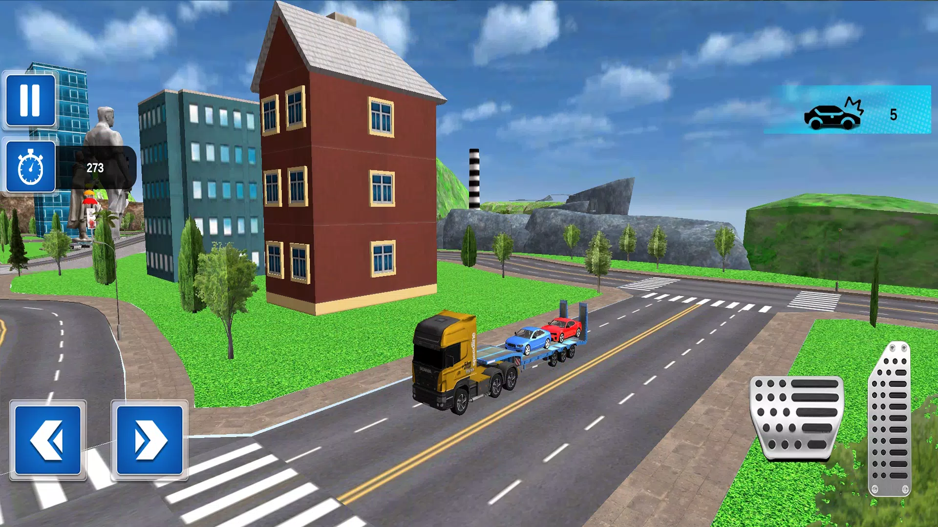 Truck Transport Game Simulator スクリーンショット 0
