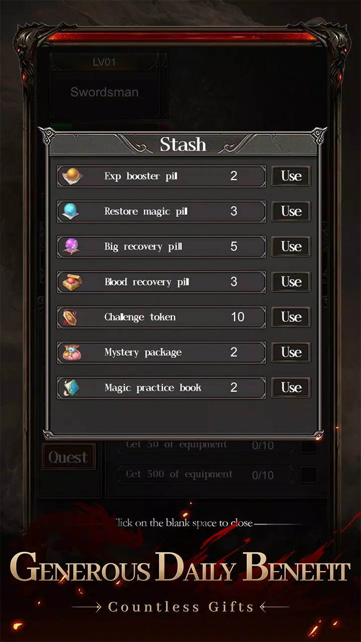 Warriors and Adventure應用截圖第3張